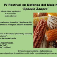 Cuarto Festival del Maíz